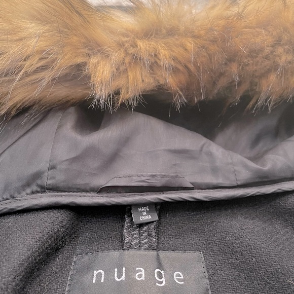 Winter Poncho with removable hood. - Picture 4 of 4